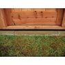 Swallow Kingfisher 6ft Wide Wooden Greenhouse - Damp Barrier