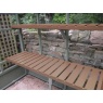 Swallow Kingfisher 6ft Wide Wooden Greenhouse - Internal View