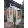Swallow Kingfisher 6ft Wide Wooden Greenhouse - Purbeck Stone