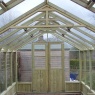 Swallow Raven Greenhouse Interior View