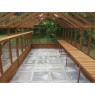 Swallow Raven 8ft 9 Wide Wooden Greenhouse