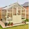 Swallow Raven 8ft 9 Wide Wooden Greenhouse