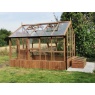 Swallow Raven 8ft 9 Wide Wooden Greenhouse