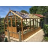 Swallow Raven 8ft 9 Wide Wooden Greenhouse