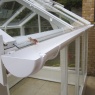 Swallow White Guttering