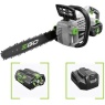 EGO CS1401E 35cm Cordless Chainsaw with 2 Ah Battery & Standard Charger