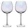 Barcraft Lustre Gin Glasses Set of 2 500ml