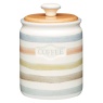 Classic Collection Coffee Ceramic Storage Jar