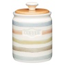Classic Collection Coffee Ceramic Storage Jar
