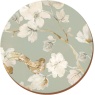 Creative Tops Duck Egg Floral Round Coasters Set of 4
