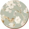 Creative Tops Duck Egg Floral Round Placemats Set of 4