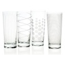 Creative Tops Mikasa Cheers High Ball Glass Set of 4 550ml