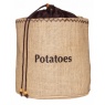 KitchenCraft Natural Elements Hessian Potato Bag
