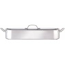 KitchenCraft Stainless Steel Fish Poacher 45cm