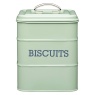 Living Nostalgia Sage Biscuit Tin