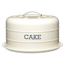 Living Nostalgia Cream Domed Cake Tin