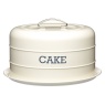 Living Nostalgia Cream Domed Cake Tin