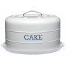 Living Nostalgia Grey Domed Cake Tin