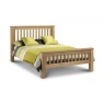 Julian Bowen Amsterdam Oak Bed - High Foot Style