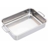 Masterclass Stainless Steel Heavy Duty Roasting Pan