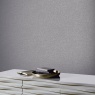Arthouse Textured Linen Mid Grey Wallpaper Lifestyle Shot