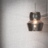 Arthouse Textured Linen Light Grey Wallpaper Lifestyle Shot