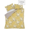 Catherine Lansfield Canterbury Ochre Duvet Set Contents (sheet not supplied)