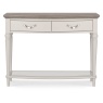 Montreal Grey 2 Drawer Console Table