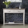 Montreal Grey 2 Drawer Console Table