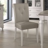Montreal Bonded Leather Dining Chair (Pair)