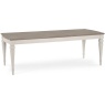 Montreal Grey 6-8 Seater Large Extending Dining Table - Fully Extended View
