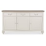 Montreal Grey Wide Sideboard - Front View