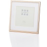 Sixtrees Rose Gold 4 x 4 Park Lane Photo Frame