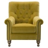 Sofia Chair - Plush Tumeric