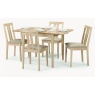 Julian Bowen Rufford Extending Dining Table - Set