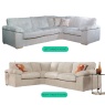 Dexter 4 Seater Corner Sofa