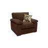 Buoyant dexter arm chair chocolate