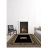 Mastercraft Da Vinci 057-0801/3233 Rug-(Black/Gold)