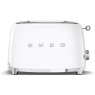 smeg tsf01whuk 2 slice toaster white