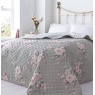 Catherine Lansfield Canterbury Bedspread - Grey