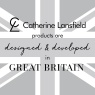 Catherine Lansfield Canterbury Bedspread - Grey