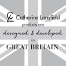 Catherine Lansfield Canterbury Grey Duvet Set