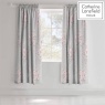 Catherine Lansfield Canterbury Pencil Pleat Curtains - Grey 66 x 72