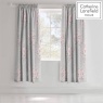 Catherine Lansfield Canterbury Pencil Pleat Curtains - Grey