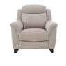 Parker Knoll Manhattan Armchair White cutout