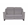 Parker Knoll Manhattan 2 Seater Double Power Recliner Sofa - Front View
