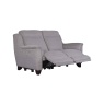 Parker Knoll Manhattan 2 Seater Double Power Recliner Sofa - Side View