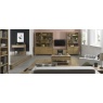Bentley Designs Brampton Oak Narrow Sideboard