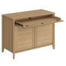 Bentley Designs Brampton Oak Narrow Sideboard