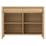 Bentley Designs Brampton Oak Narrow Sideboard